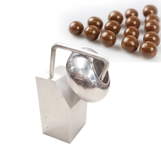 Lst High Quality Peanut Chocolate Coating Machine for Sale