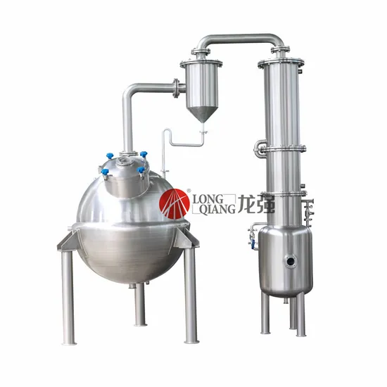 Vacuum Concentrator with Scraper Agitator for Viscous Product