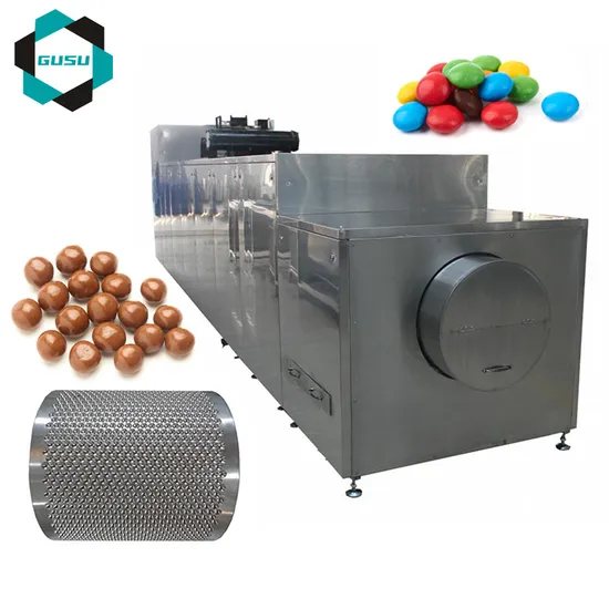 Gusu Automatic Chocolate Bean Roller and Forming Machine