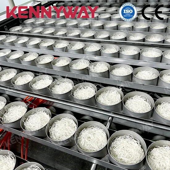 Advanced Horizontal Running Dryer Food Machine Rice Noodles Making Machine