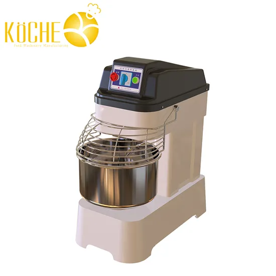 60L/80L 25kg/30kg Double Speed Bakery Machines Food Machinery Pizza Spiral Mixer Dough Mixer
