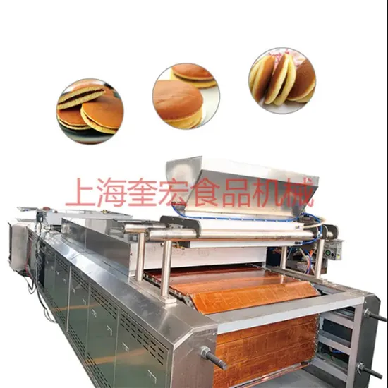 Automatic Dorayaki Pancake Maker Machine