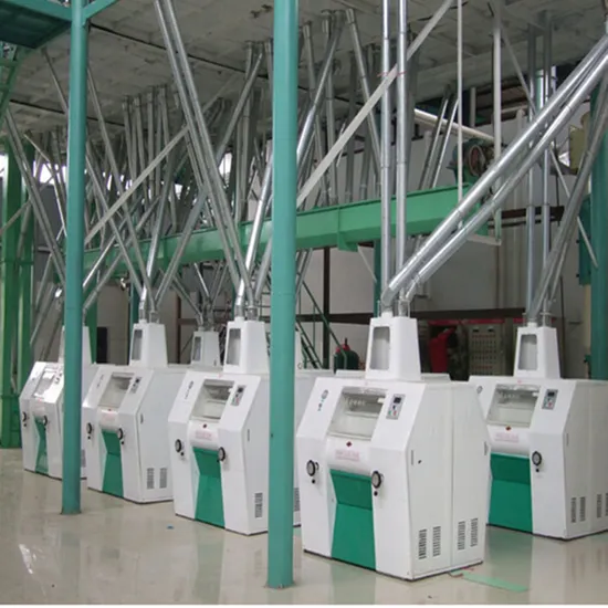Complete 5-500t/24h Wheat Flour Milling Maize Mill Corn Flour Roller Mill Grinder Machine