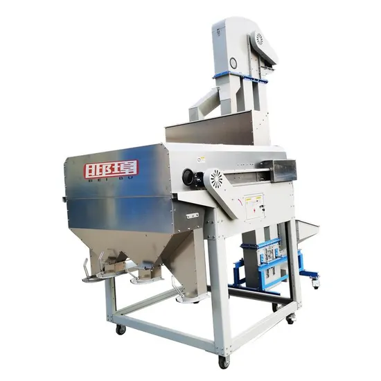 Phaseolus Vulgaris Beans 5cx-5 Magnetic Separator Seed Cleaner