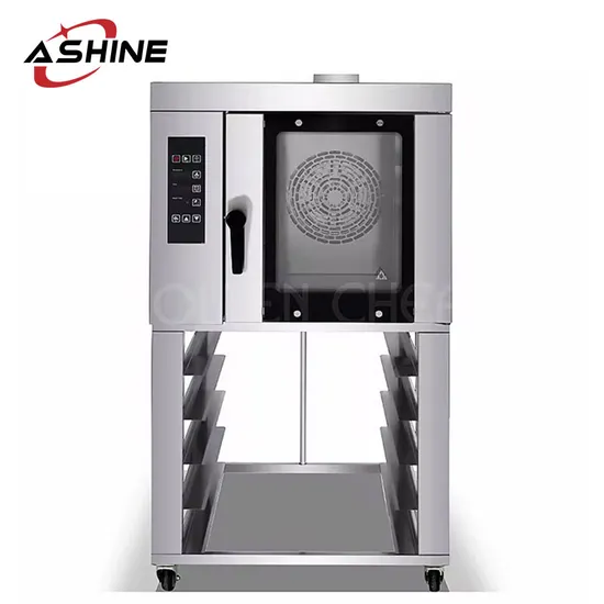 5 Trays Stainless Steel Commercial Kitchen Convection Oven Bakery Convection Oven