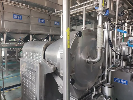 Deodorizing Machine Wet Pulverizer Segregating Unit Grinding Mill