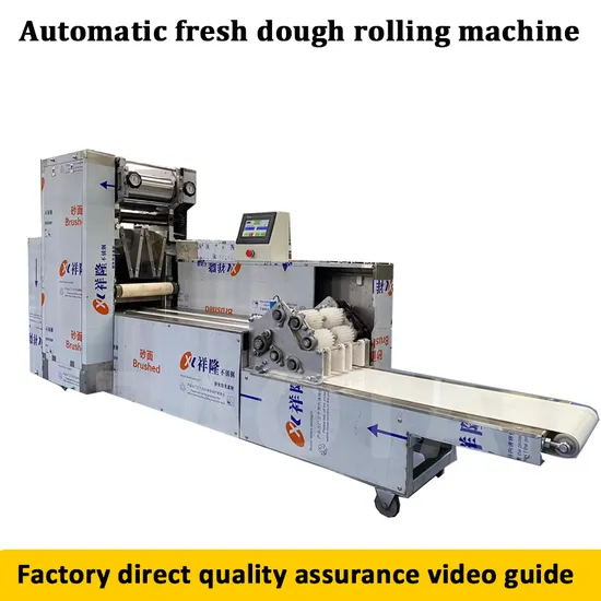 New Type of Fresh Noodle Machine Automatic Rolling Machine Noodle Making Machine Pasta Making Machine Food Machine