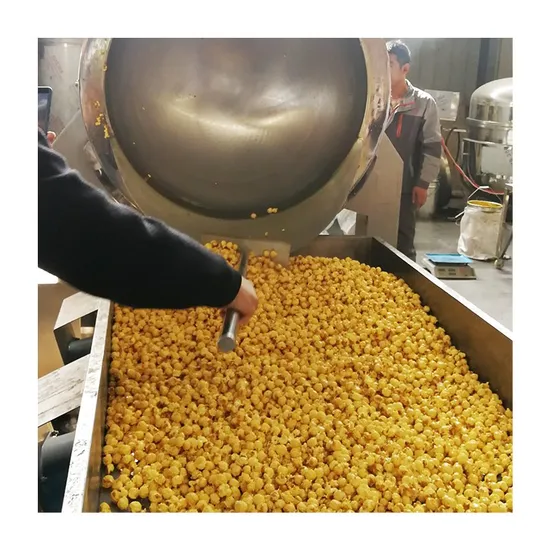 Commercial Automatic Popcorn Machine Electric Popcorn Machine Popcorn Making Machine for Sale