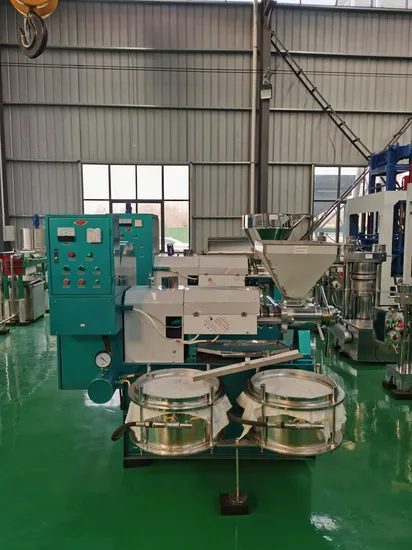 High Effency Cook Oil Making Vegatable Oil Press Expeller Grain Oil Expeller