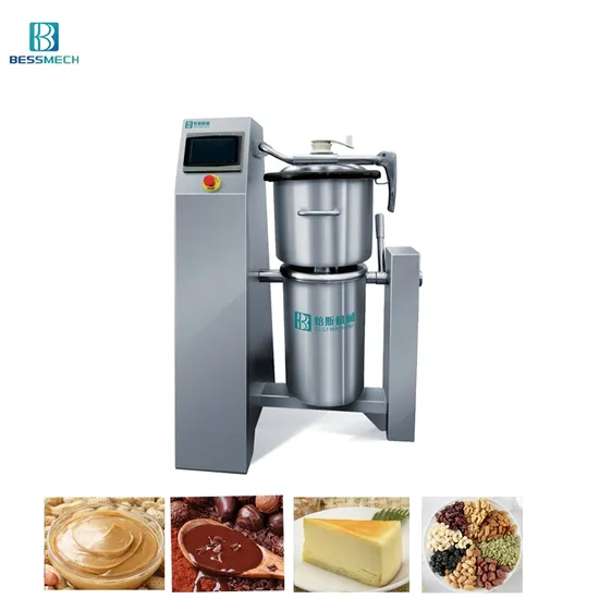45L Industrial Vertical Homogenizer Mixer Food Processing Machine Supplier