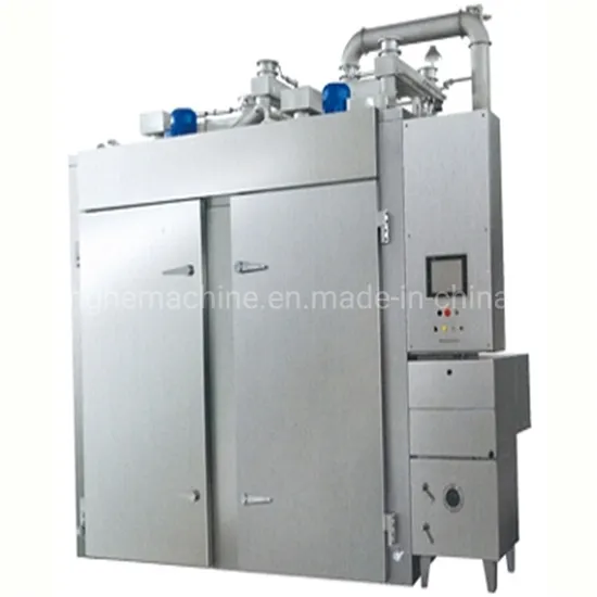 Effective Catfish Drying Smoking Oven Sausage Food Meat Smoker Fish Smoking Machine Price