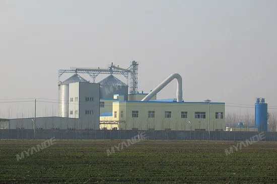 China Top 1 Turnkey Maize Corn Starch Processing Machine, Corn Wet Milling Factory Supplier with Capacity 200tpd-3000tpd