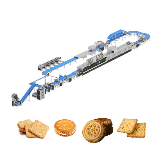 Automatic Biscuit Making Machine Biscuit Production Line Mini Cookie Maker Snack Machines