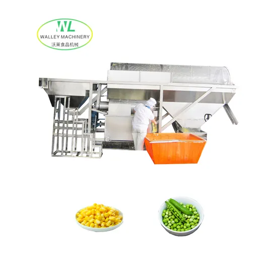 Corn Washing Machine Maize Washing Machine Green Peas Washer