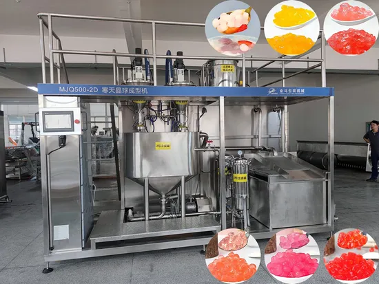 Popping Boba Making Bubble Tea Tapioca Pearl Popping Bubble Tea Boba Pearls Bubble Tea Crystal Ball Apioca Crystal Ball Beverage Milk Tea Crystal Orb Machine
