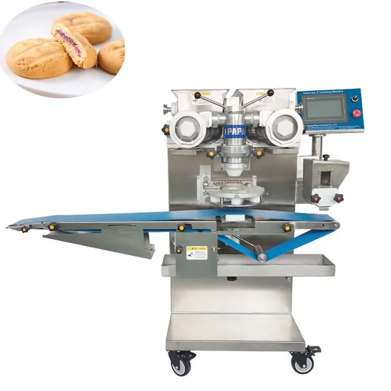 Electrical Manufacturing Encrusting and Forming Filling Machine/ Pastry Encrusting Stuffing Filling Machine