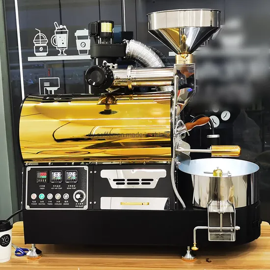 Dongyi Coffee Roaster 2kg for Sale with Quick Delivery