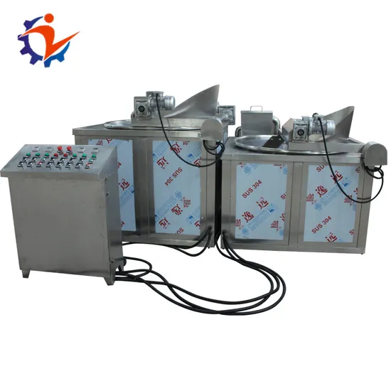 Industrial Batch Falafel Frying Machine/Deep Fryer