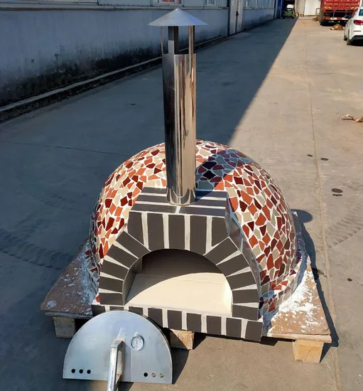 Cheap Terracotta Spanish Blackstone Firewood Pizza Ovens for Sale