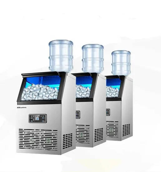 Portable Mini Machine Cube Ice-Making Machine Commercial Ice Maker