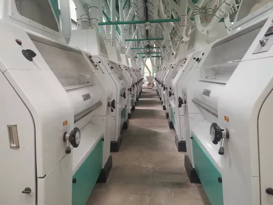 2024 Zambia Kenya Tanzania Corn Mill Maize Flour Mill Machine
