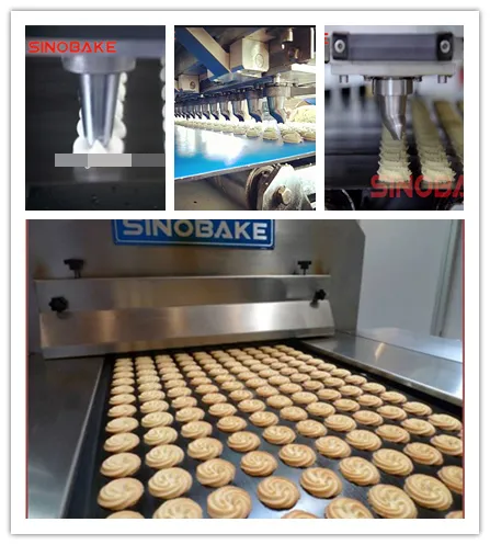 Advanced Technology Cookie Machine Cookie Production Line for Bakery Industrial