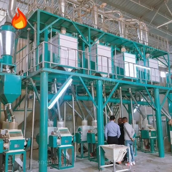 High Quality Wheat Flour Plant Milling Mill Machine