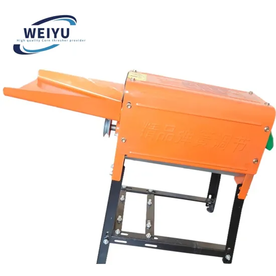 Portable Small Household Factory Price Efficient Fully Automatic Corn Threshing Machine Thresher