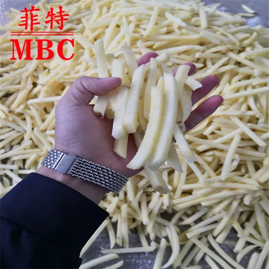 Industrial Full Automatic French Fries Potato Chips Making Machine for Food Factory