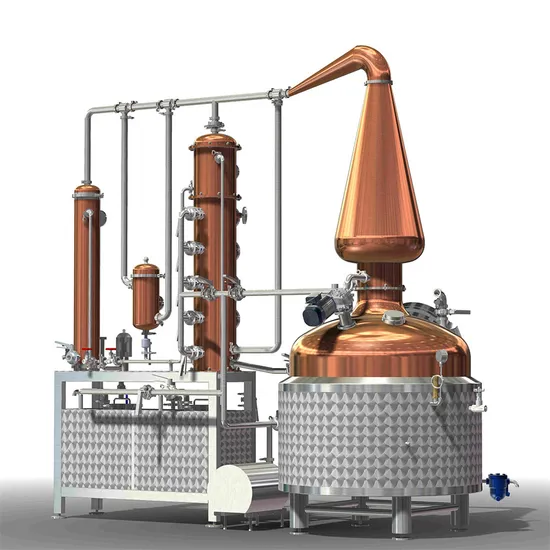 200L 300L 500L 1000L Distilling Equipment Alcohol Distillation Column Still Brandy, Whisky, Rum Andchinese Liquor