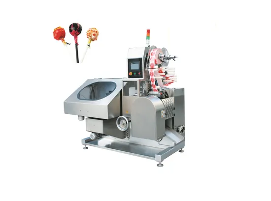 Automatic High Speed Lollipop Wrapping Machine