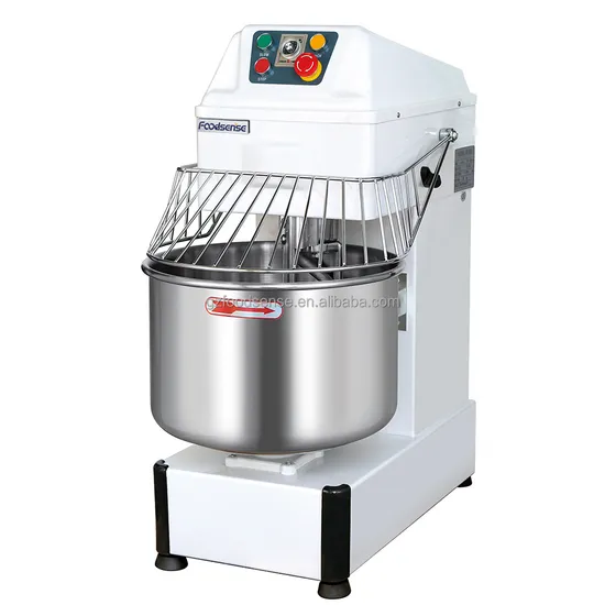 Food Equipment 3kg~100kg Bakery Equipment Dough Kneader Machine Flour Mixer Baking Machine Spiral Dough Mixer for Bread Cake Pizza