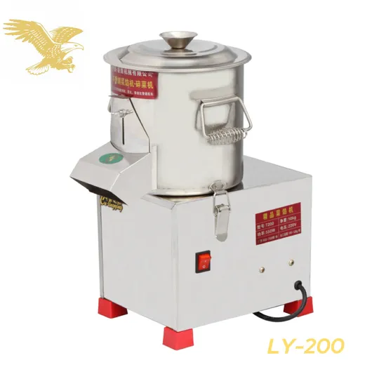 Electric Vegetable Cutting Machine Vegetable Dumpling Filling Chopper
