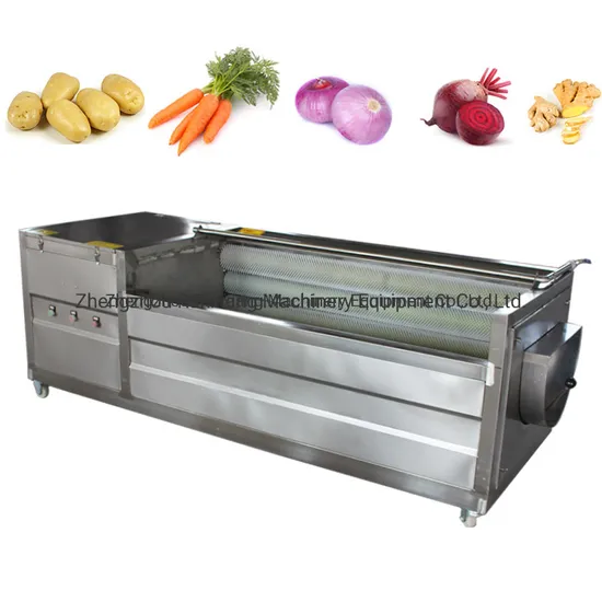 Vegetable Carrot Onion Potato Washing Machine for Sale
