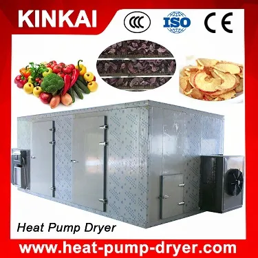 Professional Manufacture Vegetable Fruit Agricultural Product Heat Pump Dryer