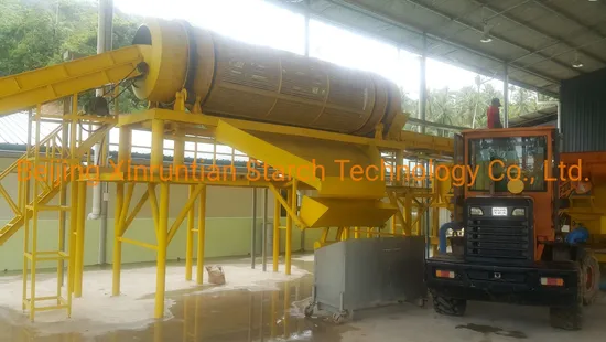 Inquiry for Cassava Starch Processing Machines for Africa Market Starch Making Machine