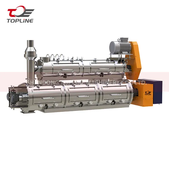 Animal Feed Pellet Preconditioner for Food Extrusion Extruder Parts