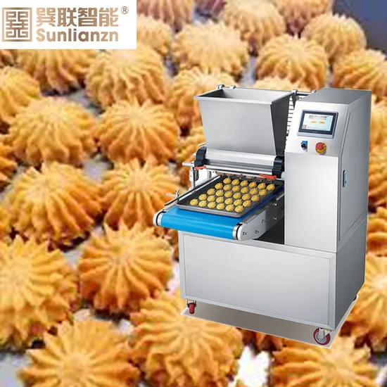 Multifunctional Biscuit Processing Cookie Maker Machine with Wire Cutting