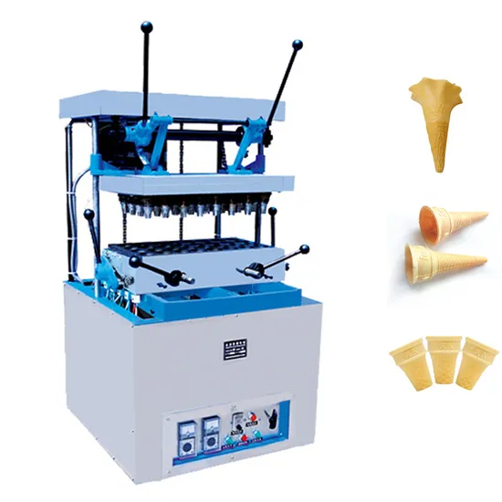 Easy Operation Waffle Egg Cone Machine