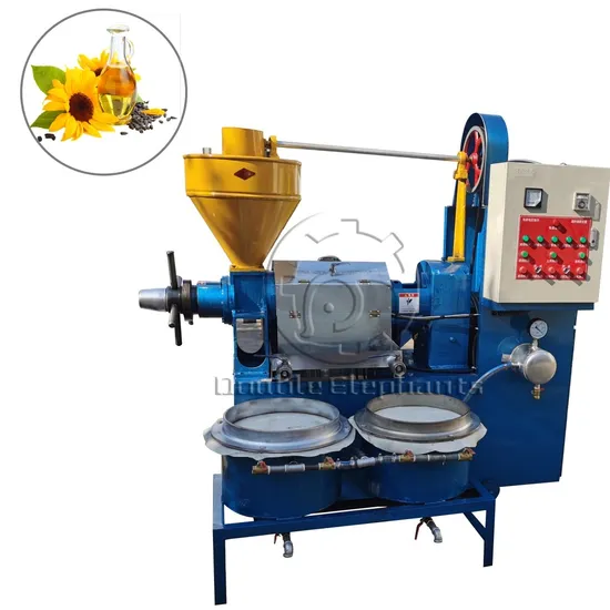 150-200kg/H 6yl-100A Automatic Mustard Copra Oil Expeller