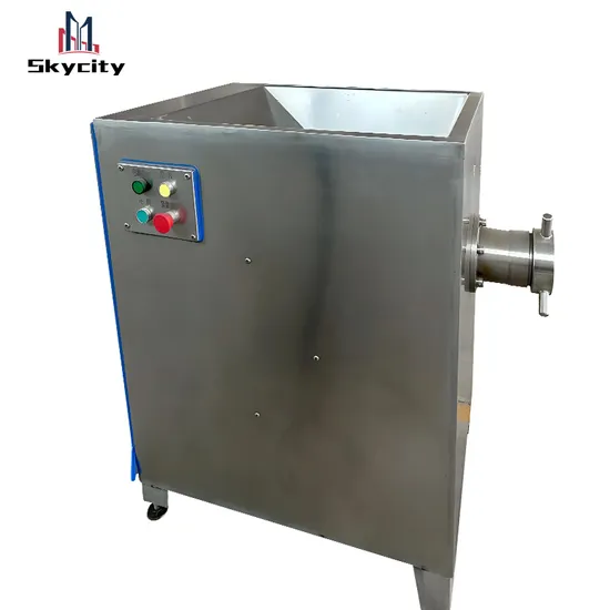 Industrial Automatic Electric Meat Mincer Machine for Food Processing Factory