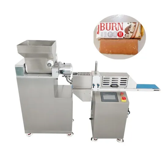 Automatic Small Energy Protein Bar Making Machine / Energy Bar Production Line / Date Fruit Bar Extruder