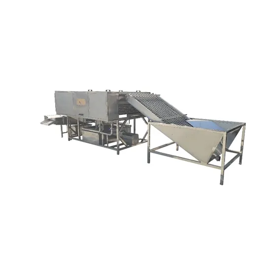 Egg Peeling Machine for Egg Company and Food Process Facotry