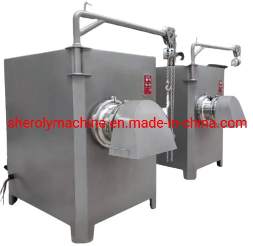 120, 140, 200, 300 Frozen Fresh Sausage Making Machine Meat Mincer Grinder