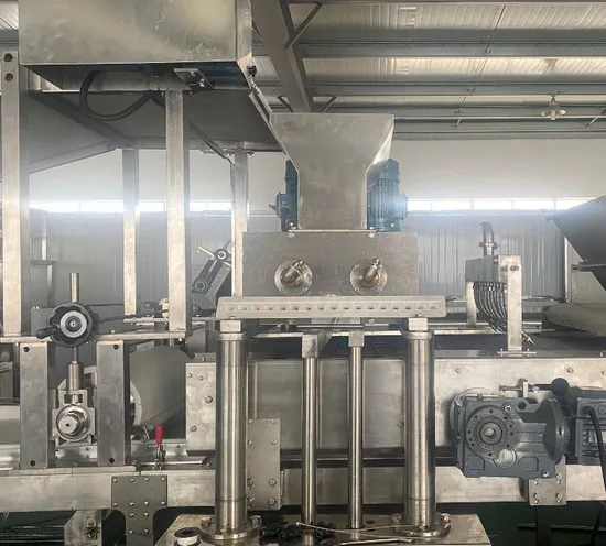 Energy Bar Date Bar Fruit Bar Extruder Protein Bar Making Machine