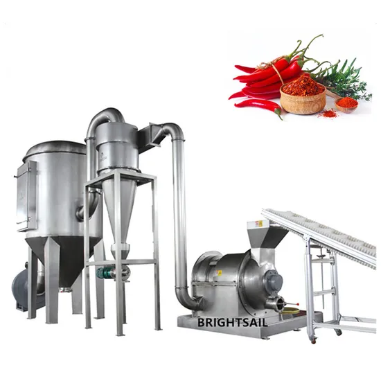 Brightsail Chilli Crushing Machine Chilli Grinding Machine Spice Grinding Machine