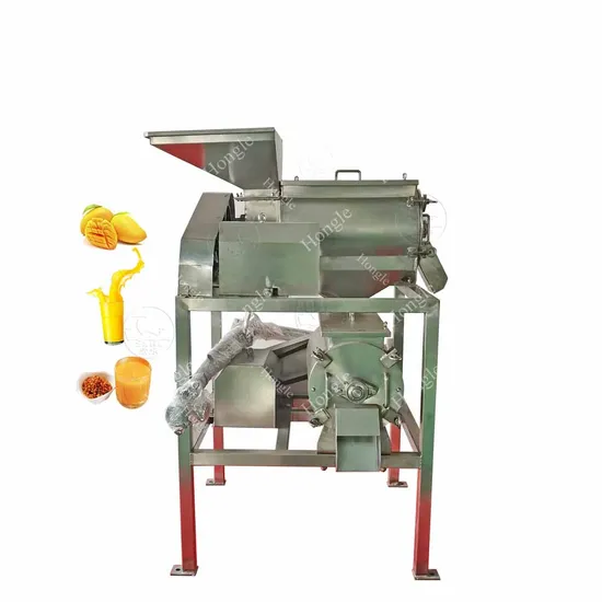 Mango Pulper Fruit Puree Vegetable Pulp Making Machine 88