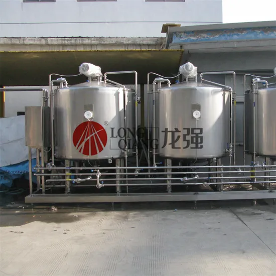 Dairy Processing System Milk Production Line Complete Set Equipment