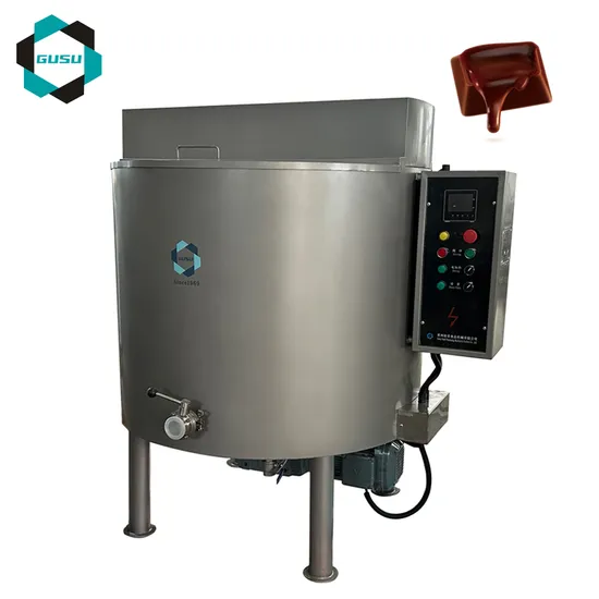 Gusu Stainless Steel Storage Tank Chocolate Tank with Different Capacity