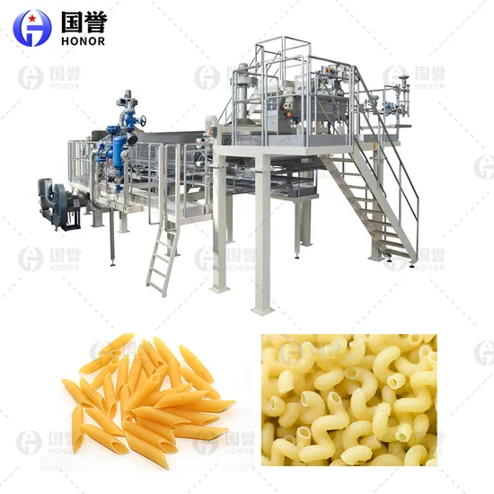 Industry Pasta Production Machine Short-Cut Pasta Production Lines Long-Cut Pasta Line Pasta Making Machine Dry Pasta Machines